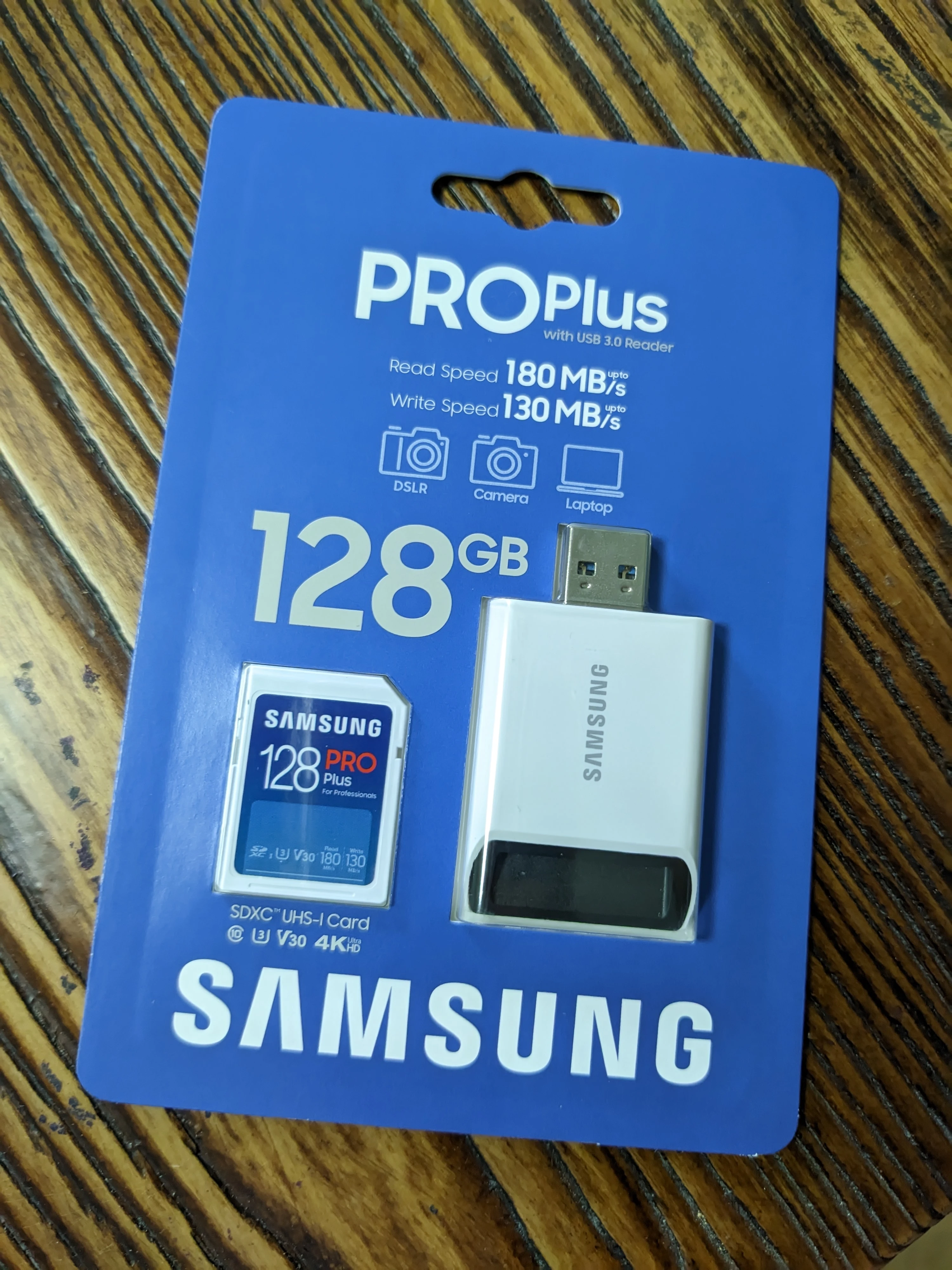 삼성 SD PRO Plus, Ultimate 128GB 후기
